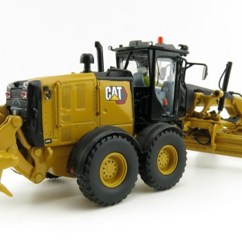 Diecast Masters 85667 - Caterpillar Cat Diecast 150 Motor Grader High Line - Scale 1:50