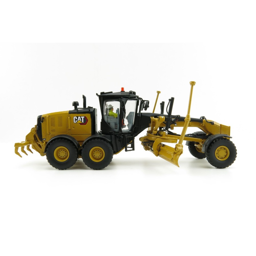 Diecast Masters 85667 - Caterpillar Cat Diecast 150 Motor Grader High Line - Scale 1:50