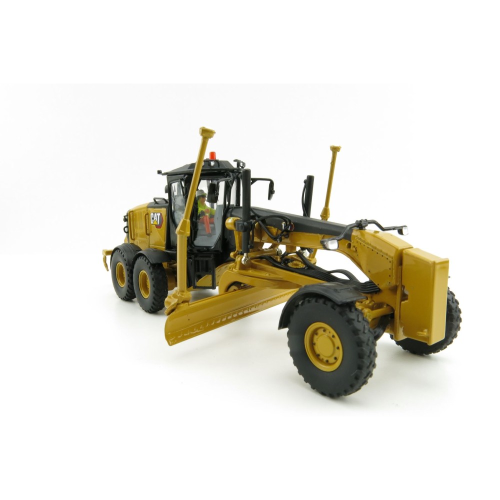 Diecast Masters 85667 - Caterpillar Cat Diecast 150 Motor Grader High Line - Scale 1:50