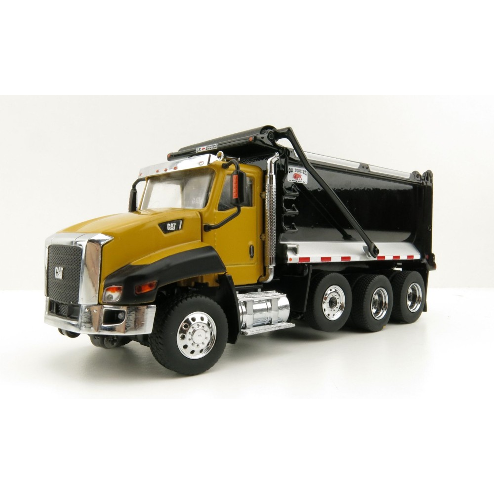 Diecast Masters 85668 - Caterpillar CAT CT 660 SB OX Stampede Dump Truck  - Scale 1:50