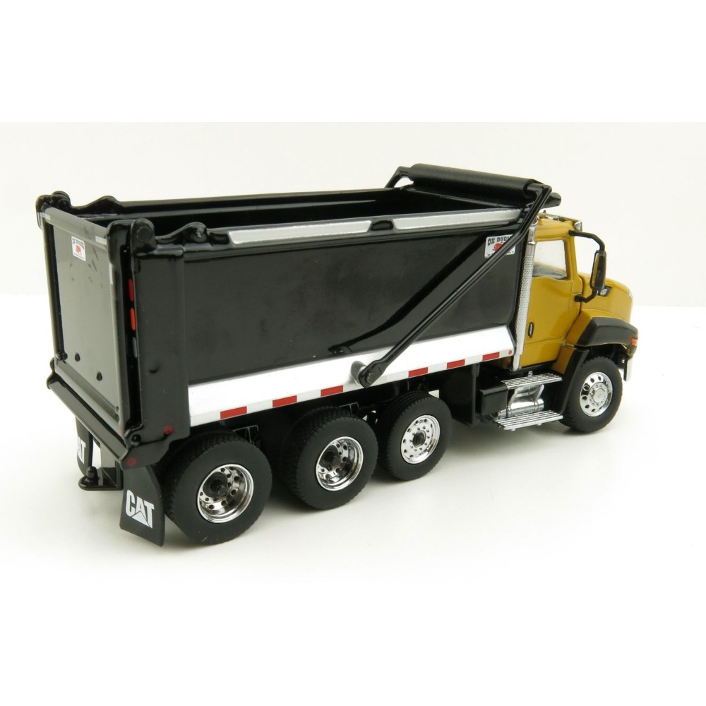 Diecast Masters 85668 - Caterpillar CAT CT 660 SB OX Stampede Dump Truck  - Scale 1:50