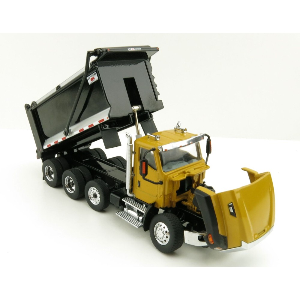Diecast Masters 85668 - Caterpillar CAT CT 660 SB OX Stampede Dump Truck  - Scale 1:50