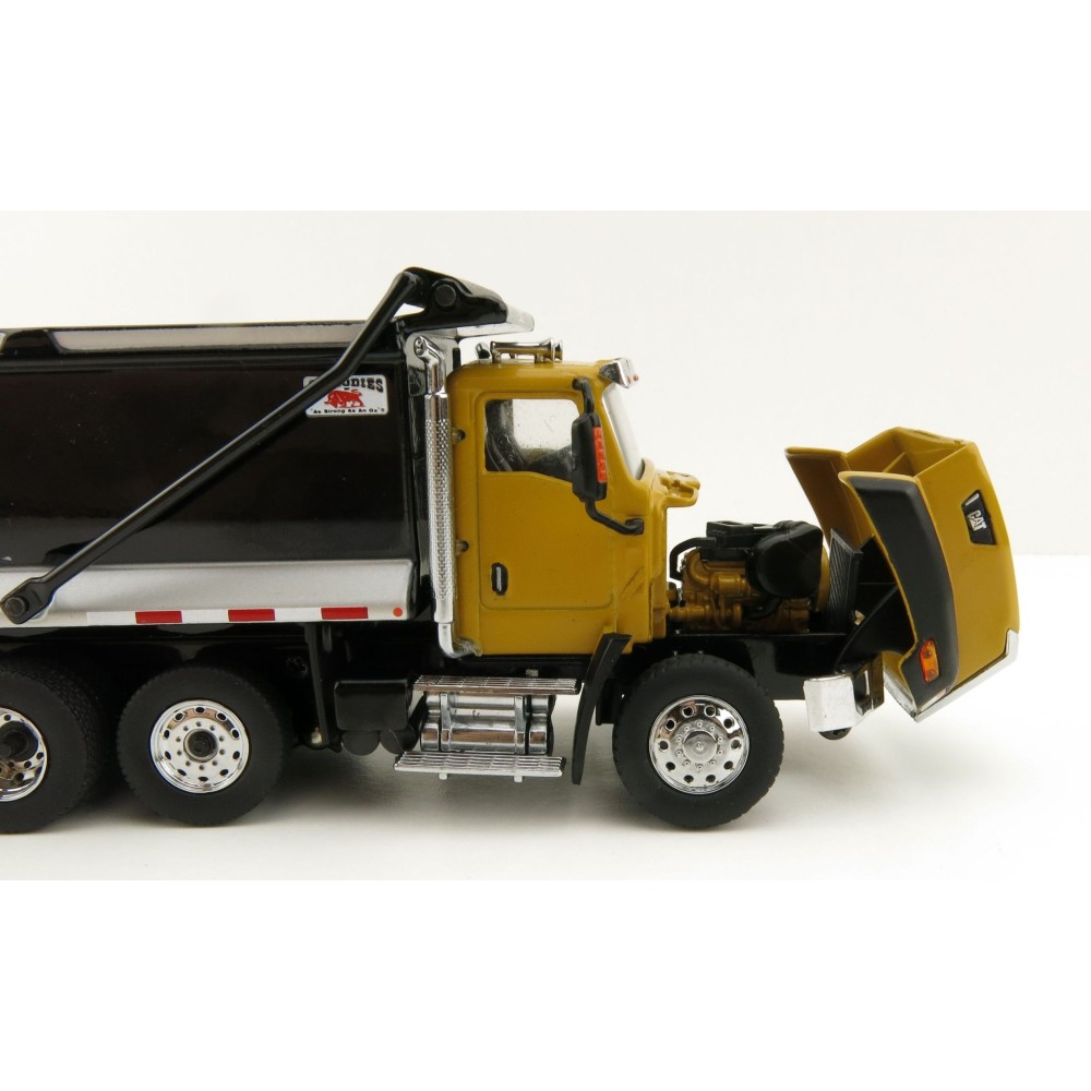Diecast Masters 85668 - Caterpillar CAT CT 660 SB OX Stampede Dump Truck  - Scale 1:50