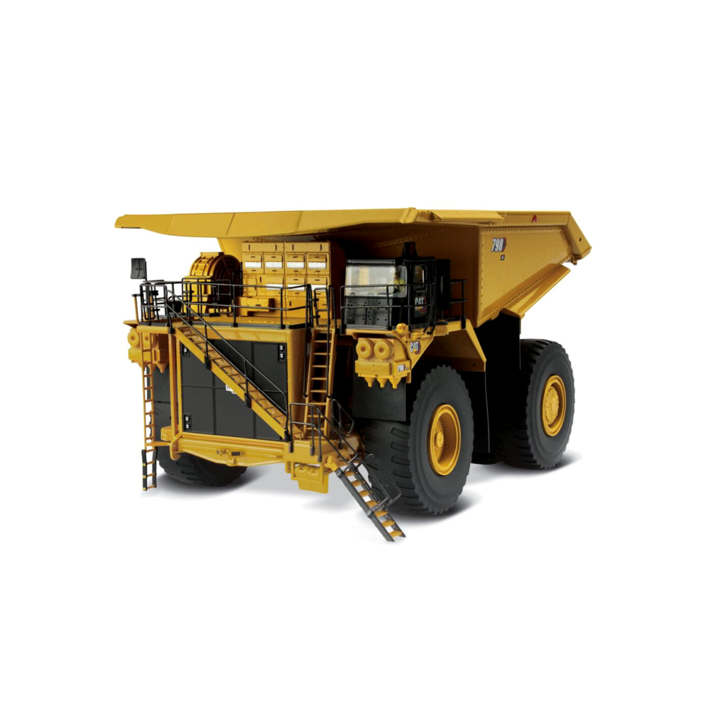 Diecast Masters 85671 - Caterpillar Cat 798 AC Mining Dump Truck High Line - Scale 1:50