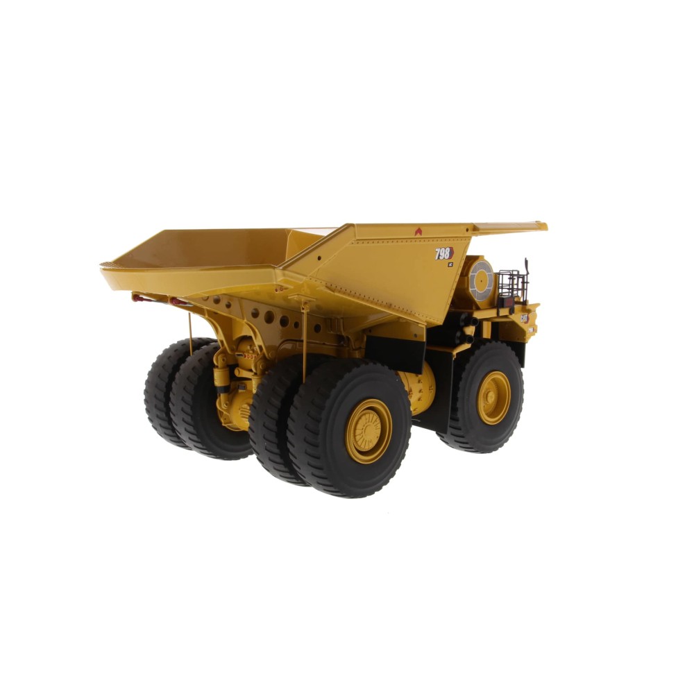 Diecast Masters 85671 - Caterpillar Cat 798 AC Mining Dump Truck High Line - Scale 1:50