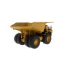 Diecast Masters 85671 - Caterpillar Cat 798 AC Mining Dump Truck High Line - Scale 1:50
