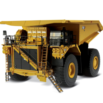 Diecast Masters 85671 - Caterpillar Cat 798 AC Mining Dump Truck High Line - Scale 1:50