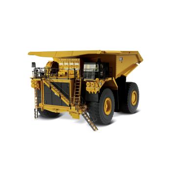 Diecast Masters 85671 - Caterpillar Cat 798 AC Mining Dump Truck High Line - Scale 1:50