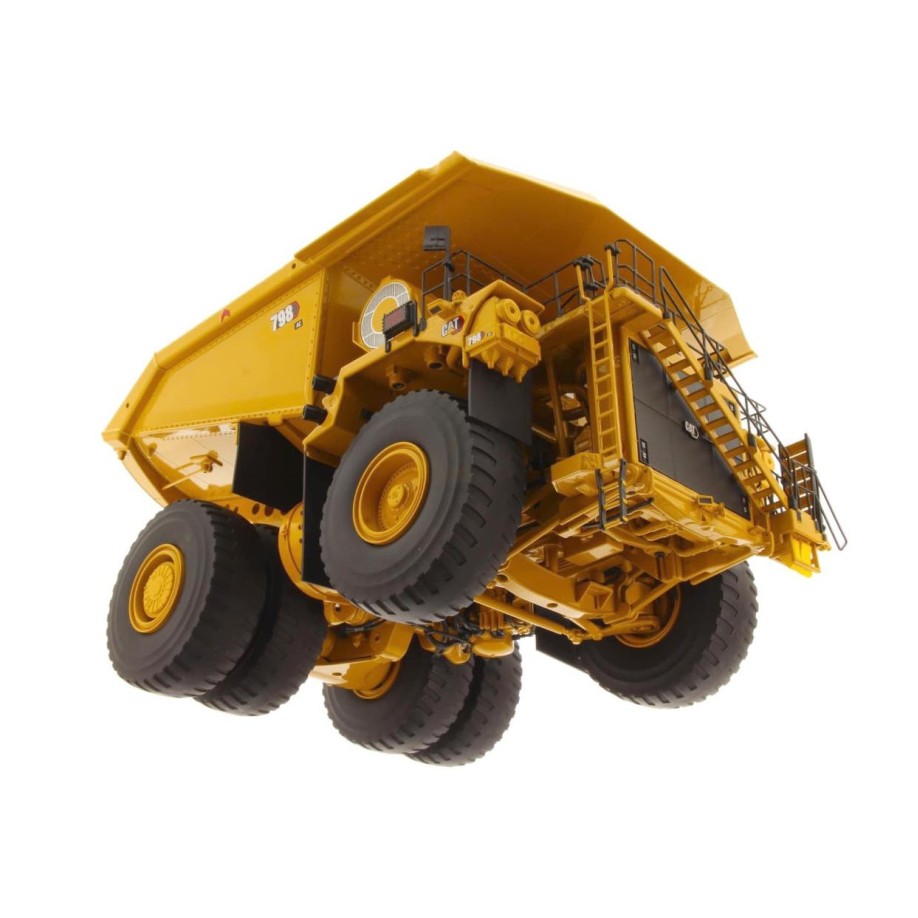 Diecast Masters 85671 - Caterpillar Cat 798 AC Mining Dump Truck High Line - Scale 1:50