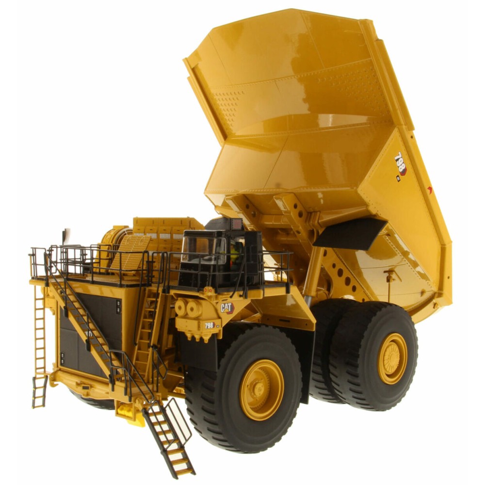 Diecast Masters 85671 - Caterpillar Cat 798 AC Mining Dump Truck High Line - Scale 1:50