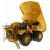 Diecast Masters 85671 - Caterpillar Cat 798 AC Mining Dump Truck High Line - Scale 1:50