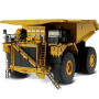 Diecast Masters 85671 - Caterpillar Cat 798 AC Mining Dump Truck High Line - Scale 1:50