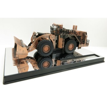 Diecast Masters 85672 - Caterpillar Cat 994K Mining Wheel Loader Copper Finish Special Elite Series New 2021 - Scale 1:125