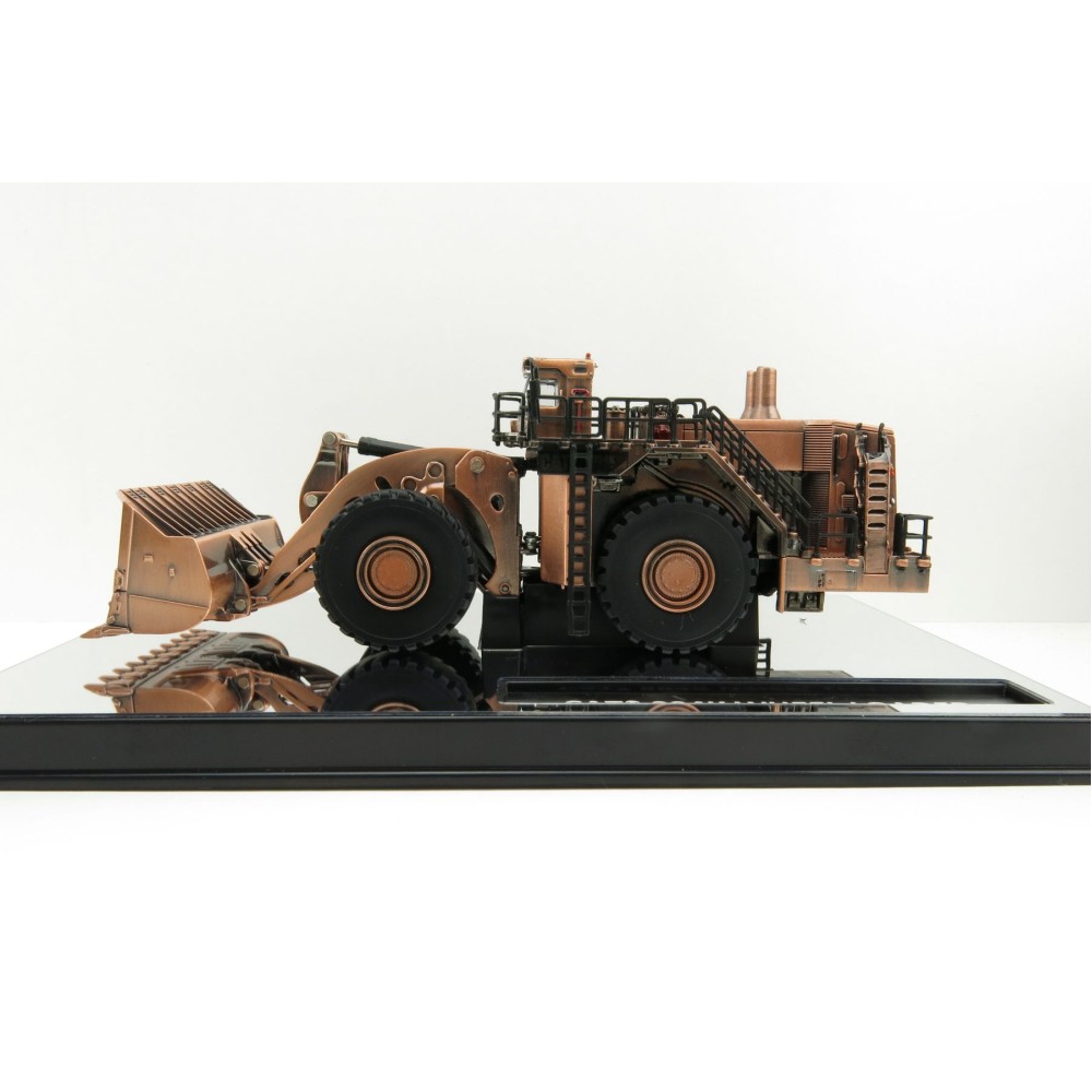 Diecast Masters 85672 - Caterpillar Cat 994K Mining Wheel Loader Copper Finish Special Elite Series New 2021 - Scale 1:125