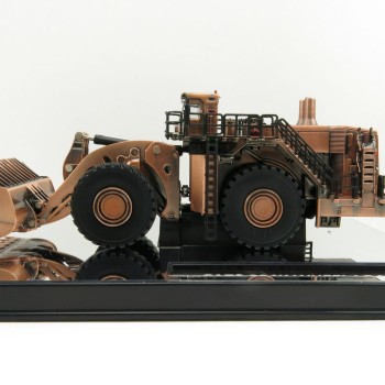 Diecast Masters 85672 - Caterpillar Cat 994K Mining Wheel Loader Copper Finish Special Elite Series New 2021 - Scale 1:125