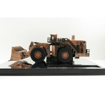 Diecast Masters 85672 - Caterpillar Cat 994K Mining Wheel Loader Copper Finish Special Elite Series New 2021 - Scale 1:125