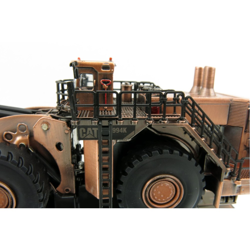 Diecast Masters 85672 - Caterpillar Cat 994K Mining Wheel Loader Copper Finish Special Elite Series New 2021 - Scale 1:125