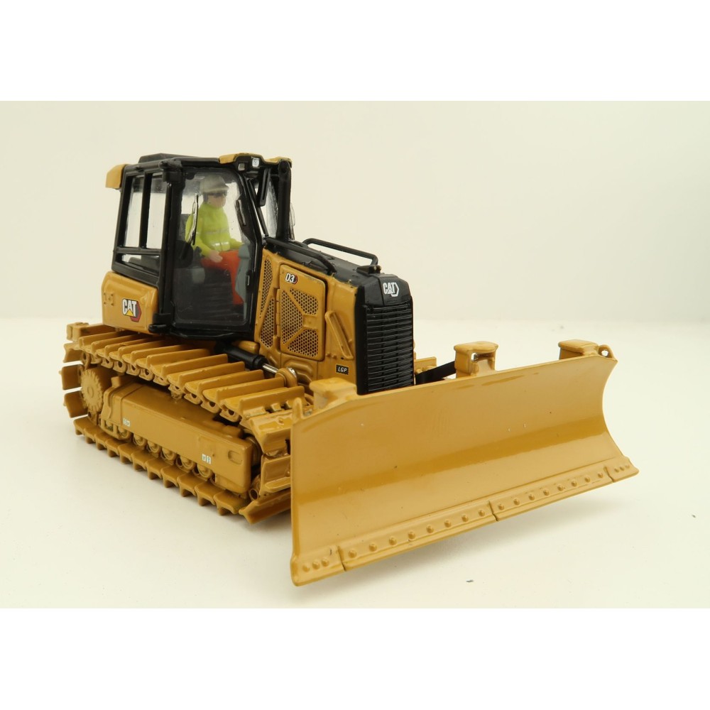 Diecast Masters 85673 - Caterpillar Cat D3 Track-Type Tractor Dozer High Line - Scale 1:50