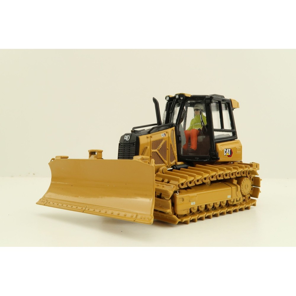 Diecast Masters 85673 - Caterpillar Cat D3 Track-Type Tractor Dozer High Line - Scale 1:50