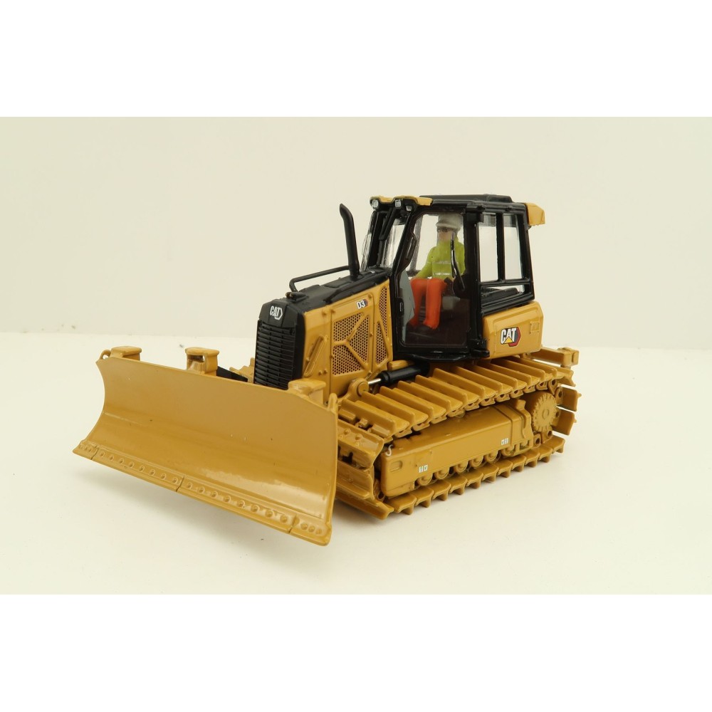 Diecast Masters 85673 - Caterpillar Cat D3 Track-Type Tractor Dozer High Line - Scale 1:50