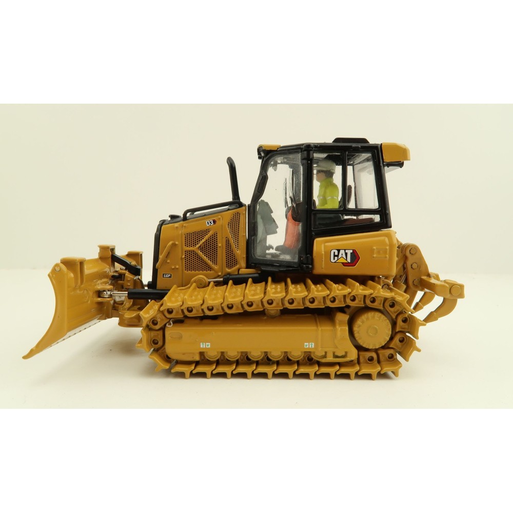 Diecast Masters 85673 - Caterpillar Cat D3 Track-Type Tractor Dozer High Line - Scale 1:50