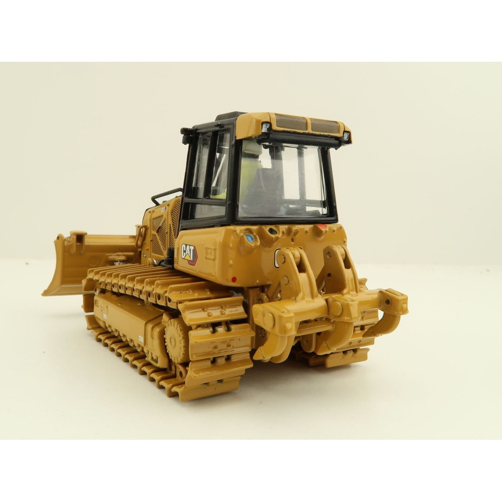 Diecast Masters 85673 - Caterpillar Cat D3 Track-Type Tractor Dozer High Line - Scale 1:50