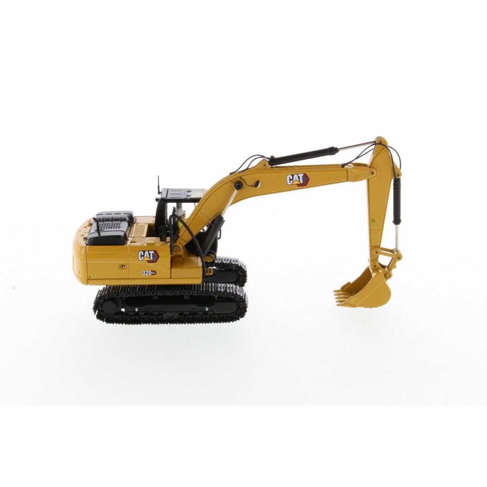 Diecast Masters 85674 - Caterpillar Cat 320 GX Hydraulic Excavator High Line - Scale 1:50 