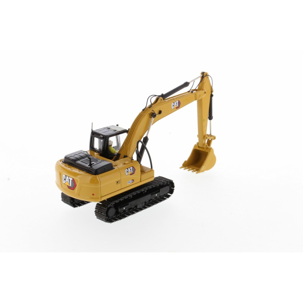 Diecast Masters 85674 - Caterpillar Cat 320 GX Hydraulic Excavator High Line - Scale 1:50 