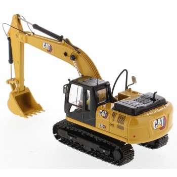 Diecast Masters 85674 - Caterpillar Cat 320 GX Hydraulic Excavator High Line - Scale 1:50 
