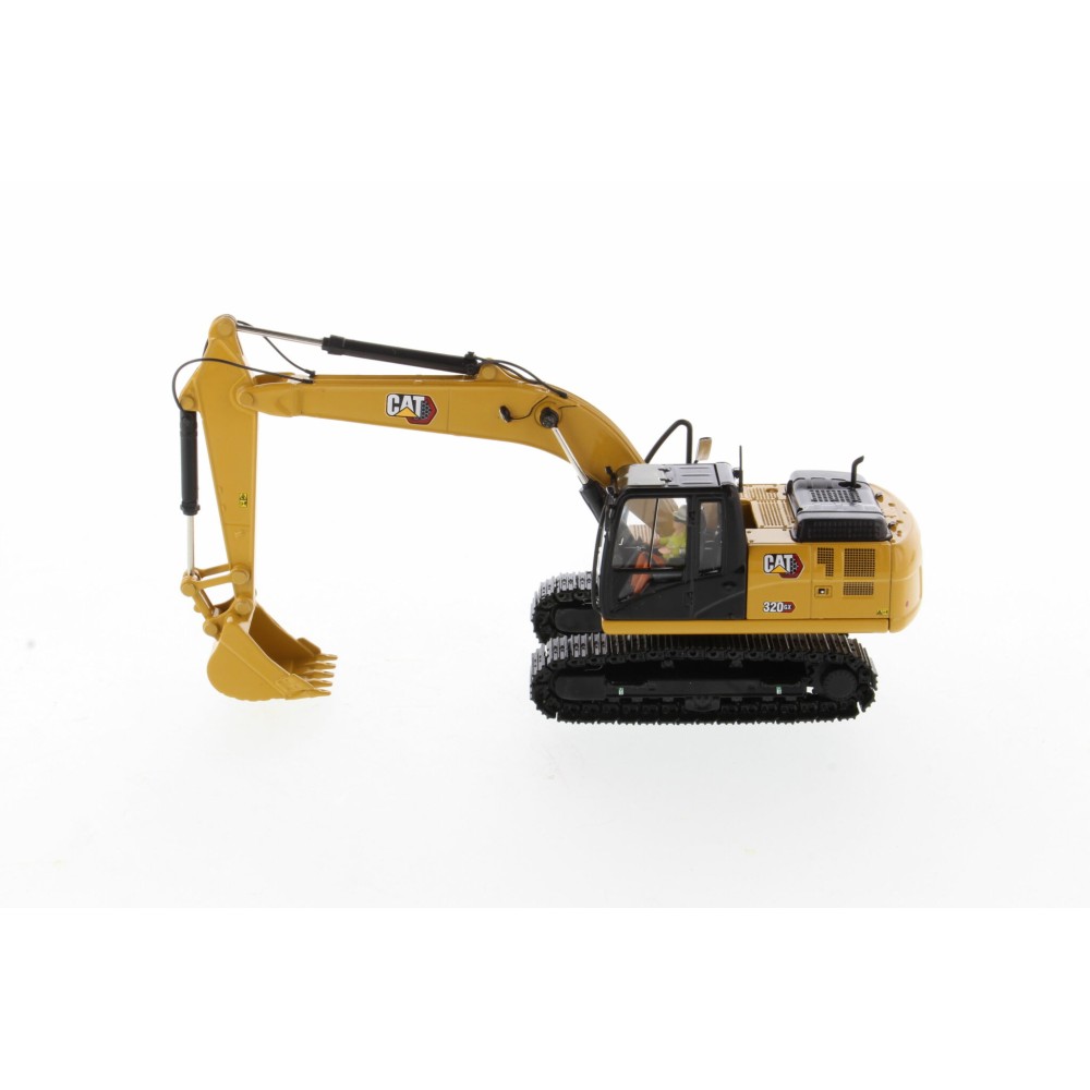 Diecast Masters 85674 - Caterpillar Cat 320 GX Hydraulic Excavator High Line - Scale 1:50 