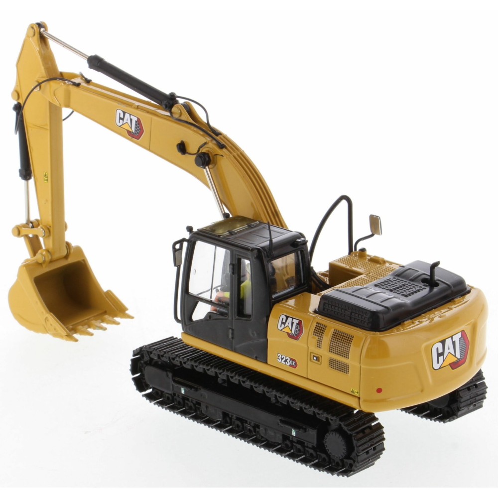 Diecast Masters 85675 - Caterpillar Cat 323 GX Hydraulic Excavator High Line - Scale 1:50
