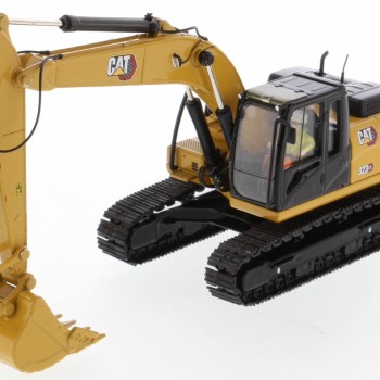Diecast Masters 85675 - Caterpillar Cat 323 GX Hydraulic Excavator High Line - Scale 1:50