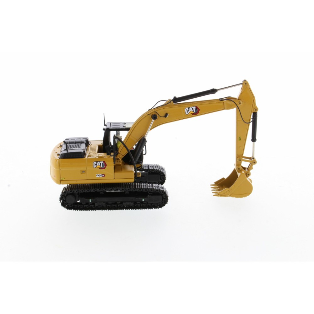 Diecast Masters 85675 - Caterpillar Cat 323 GX Hydraulic Excavator High Line - Scale 1:50