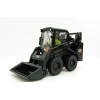 Diecast Masters 85676 BK - Caterpillar Cat 242 D3 Skid Steer Loader Black New 2022 - Scale 1:50