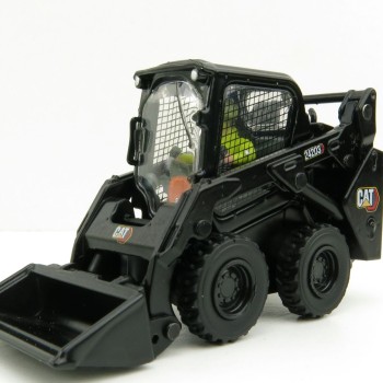 Diecast Masters 85676 BK - Caterpillar Cat 242 D3 Skid Steer Loader Black New 2022 - Scale 1:50