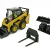 Diecast Masters 85676 - Caterpillar Cat 242 D3 Skid Steer Loader New 2022 - Scale 1:50
