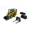 Diecast Masters 85676 - Caterpillar Cat 242 D3 Skid Steer Loader New 2022 - Scale 1:50