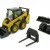 Diecast Masters 85676 - Caterpillar Cat 242 D3 Skid Steer Loader New 2022 - Scale 1:50