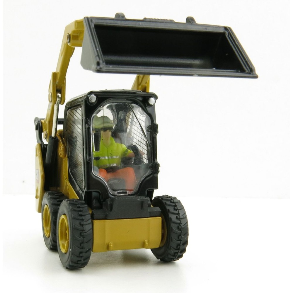 Diecast Masters 85676 - Caterpillar Cat 242 D3 Skid Steer Loader New 2022 - Scale 1:50