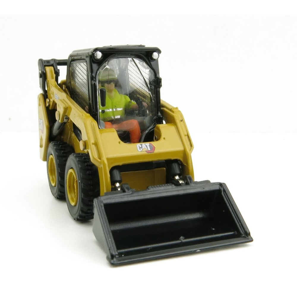 Diecast Masters 85676 - Caterpillar Cat 242 D3 Skid Steer Loader New 2022 - Scale 1:50