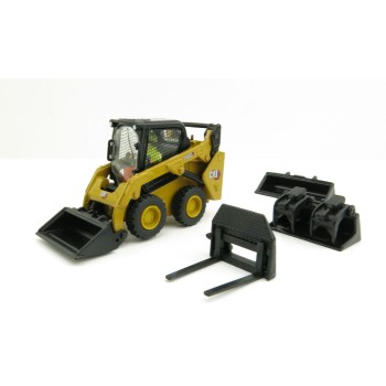 Diecast Masters 85676 - Caterpillar Cat 242 D3 Skid Steer Loader New 2022 - Scale 1:50