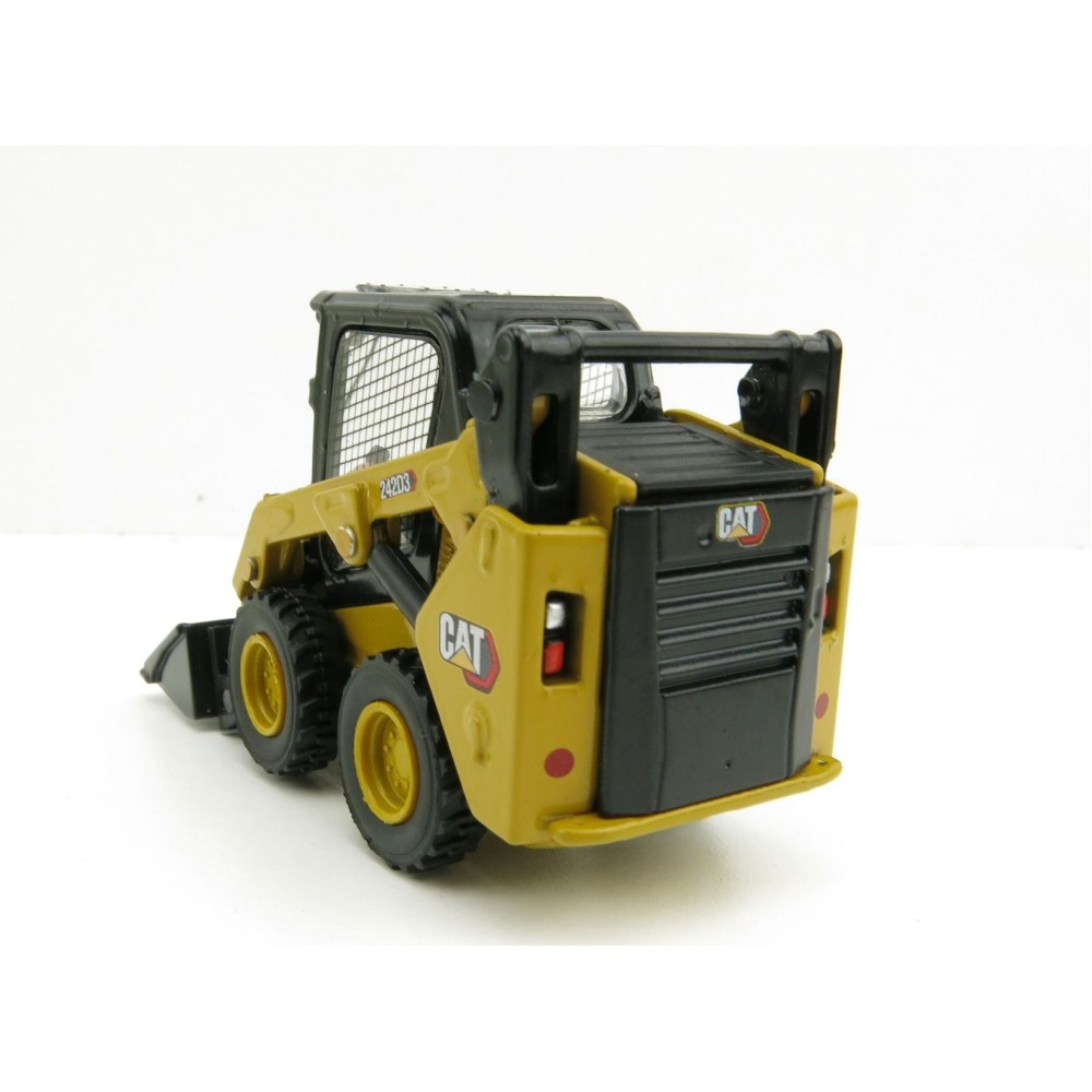Diecast Masters 85676 - Caterpillar Cat 242 D3 Skid Steer Loader New 2022 - Scale 1:50