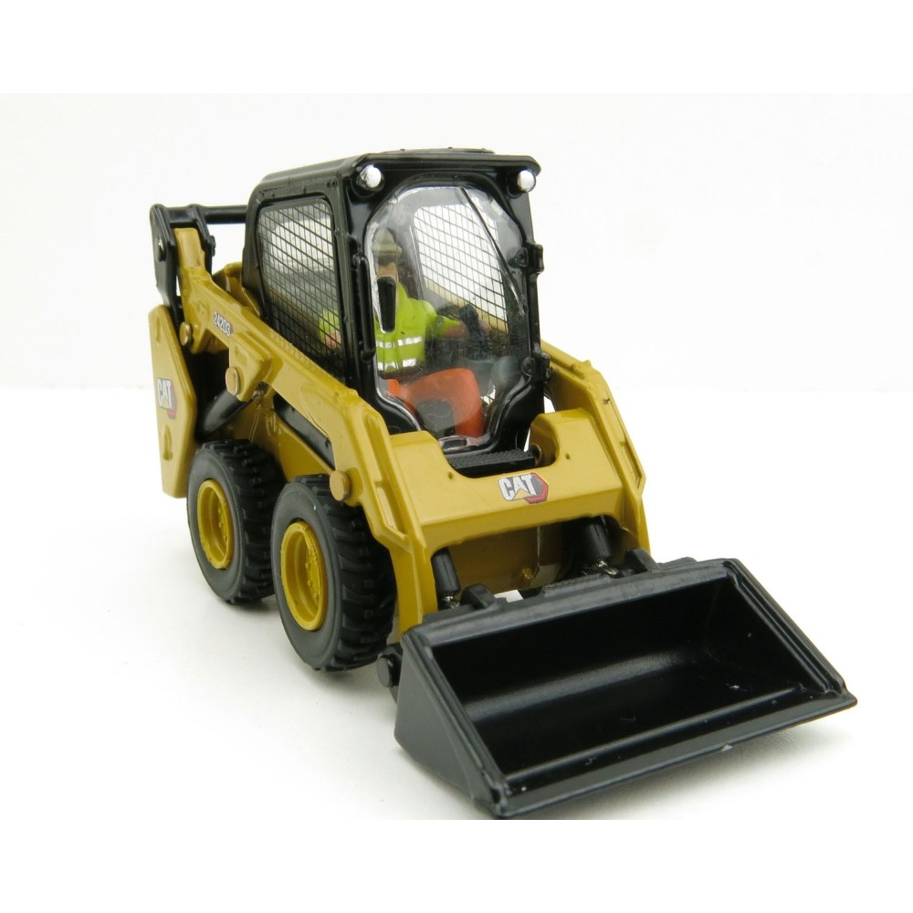 Diecast Masters 85676 - Caterpillar Cat 242 D3 Skid Steer Loader New 2022 - Scale 1:50