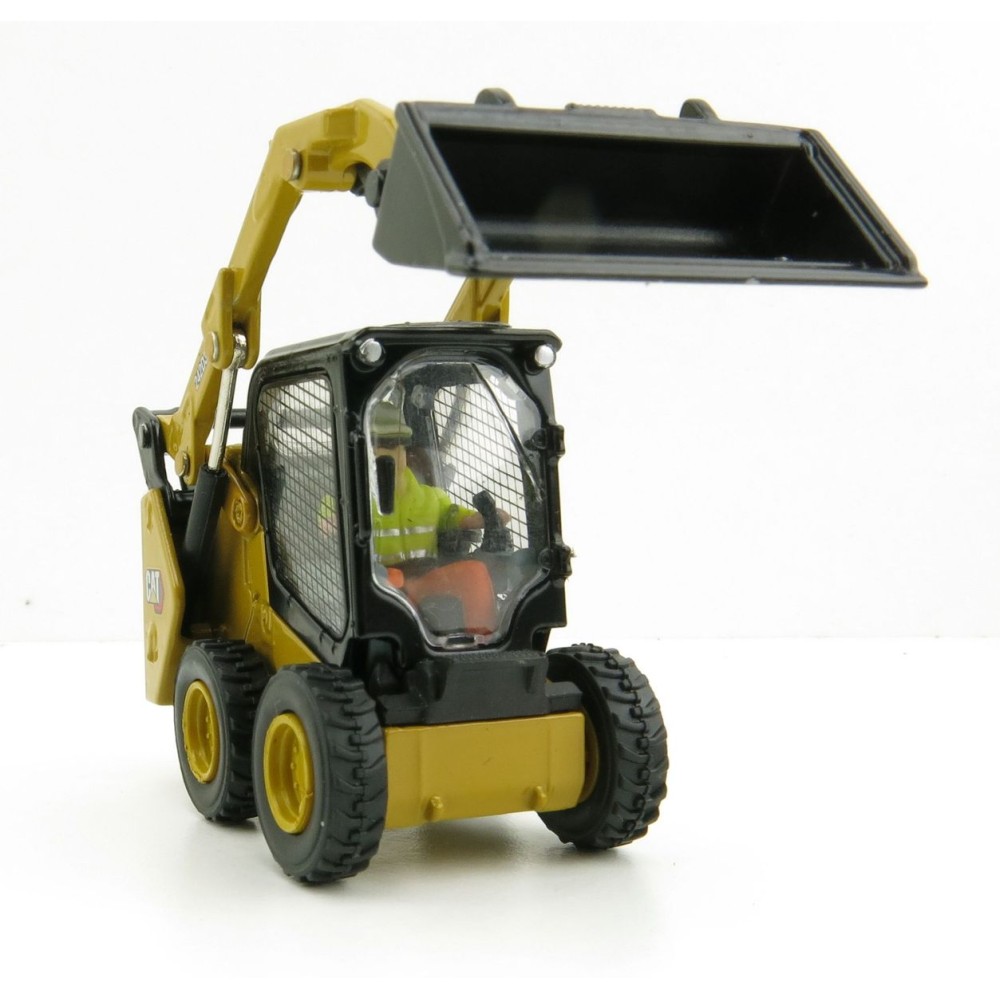 Diecast Masters 85676 - Caterpillar Cat 242 D3 Skid Steer Loader New 2022 - Scale 1:50