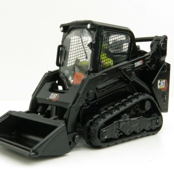 Diecast Masters 85677 BK - Caterpillar Cat 259 D3 Compact Track Loader Black New 2022 - Scale 1:50