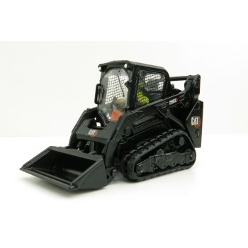 Diecast Masters 85677 BK - Caterpillar Cat 259 D3 Compact Track Loader Black New 2022 - Scale 1:50