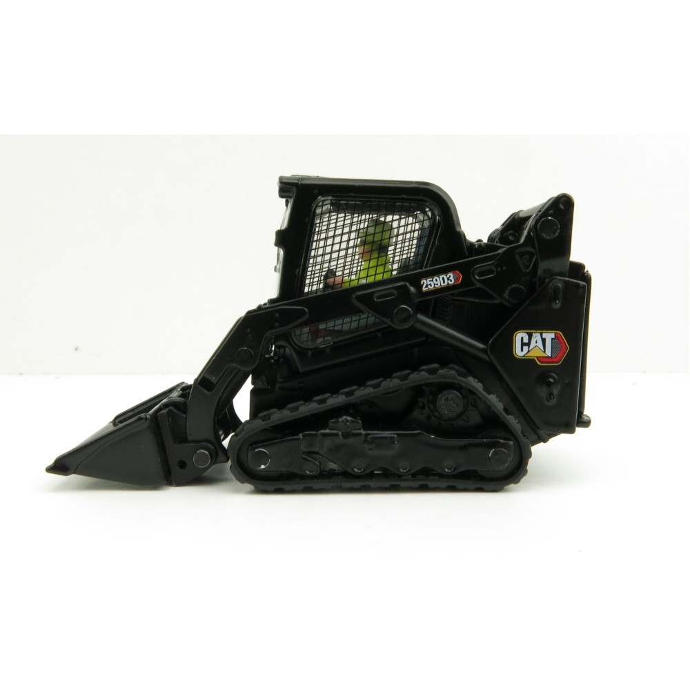 Diecast Masters 85677 BK - Caterpillar Cat 259 D3 Compact Track Loader Black New 2022 - Scale 1:50