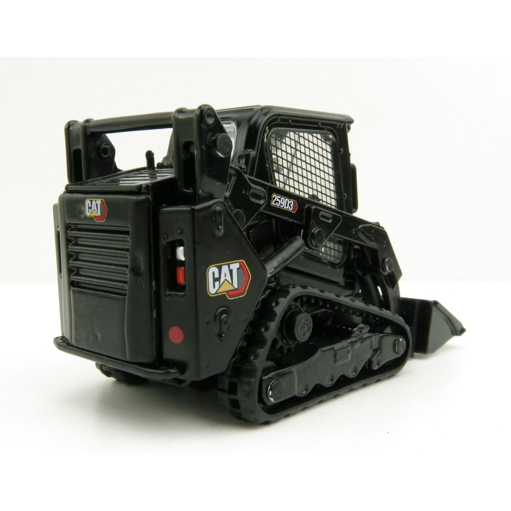 Diecast Masters 85677 BK - Caterpillar Cat 259 D3 Compact Track Loader Black New 2022 - Scale 1:50