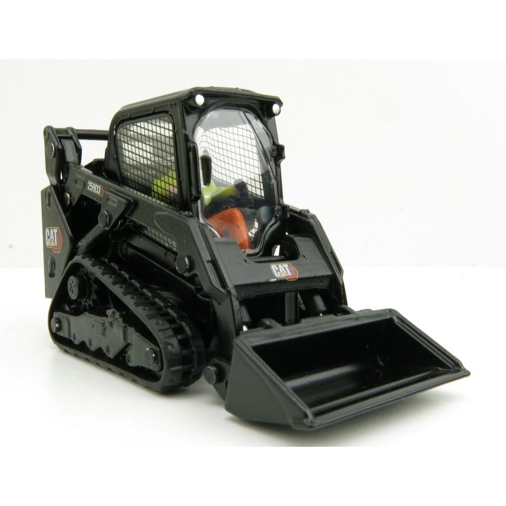 Diecast Masters 85677 BK - Caterpillar Cat 259 D3 Compact Track Loader Black New 2022 - Scale 1:50