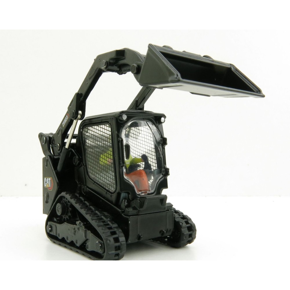 Diecast Masters 85677 BK - Caterpillar Cat 259 D3 Compact Track Loader Black New 2022 - Scale 1:50